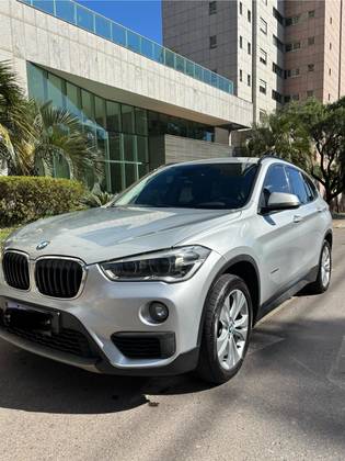 BMW X1 2.0 16V TURBO ACTIVEFLEX SDRIVE20I 4P AUTOMÁTICO